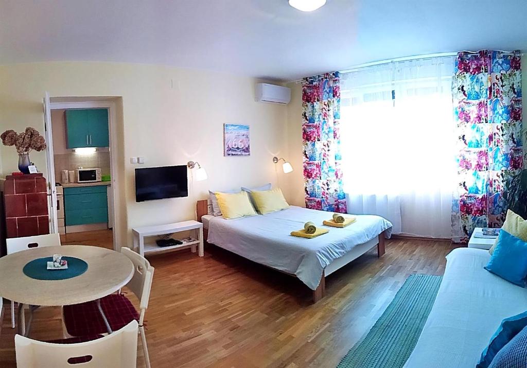 Studio Mitten Im Zentrum Von Zagreb