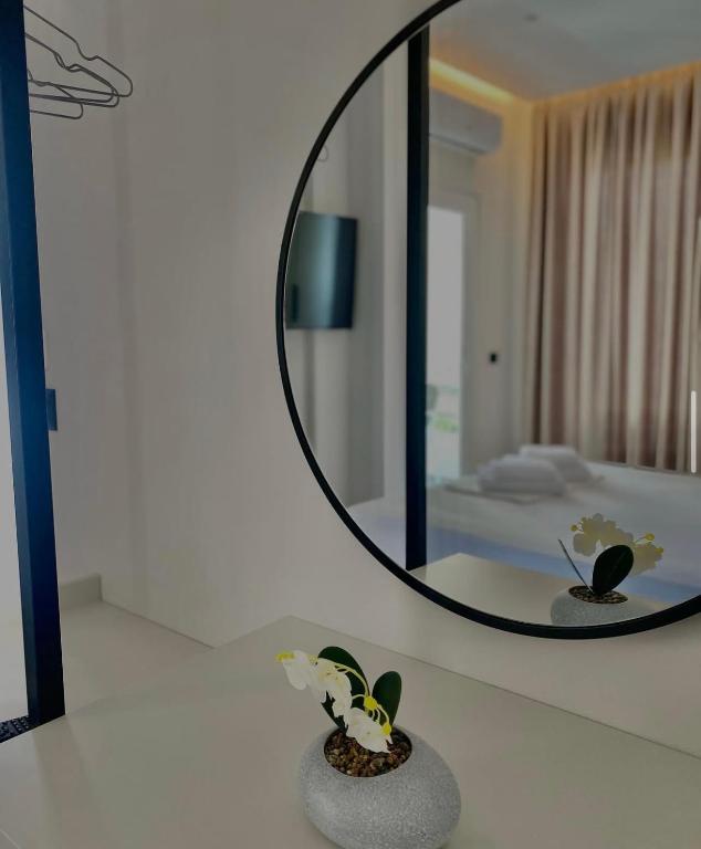 Postel nebo postele na pokoji v ubytování Astoria Rooms
