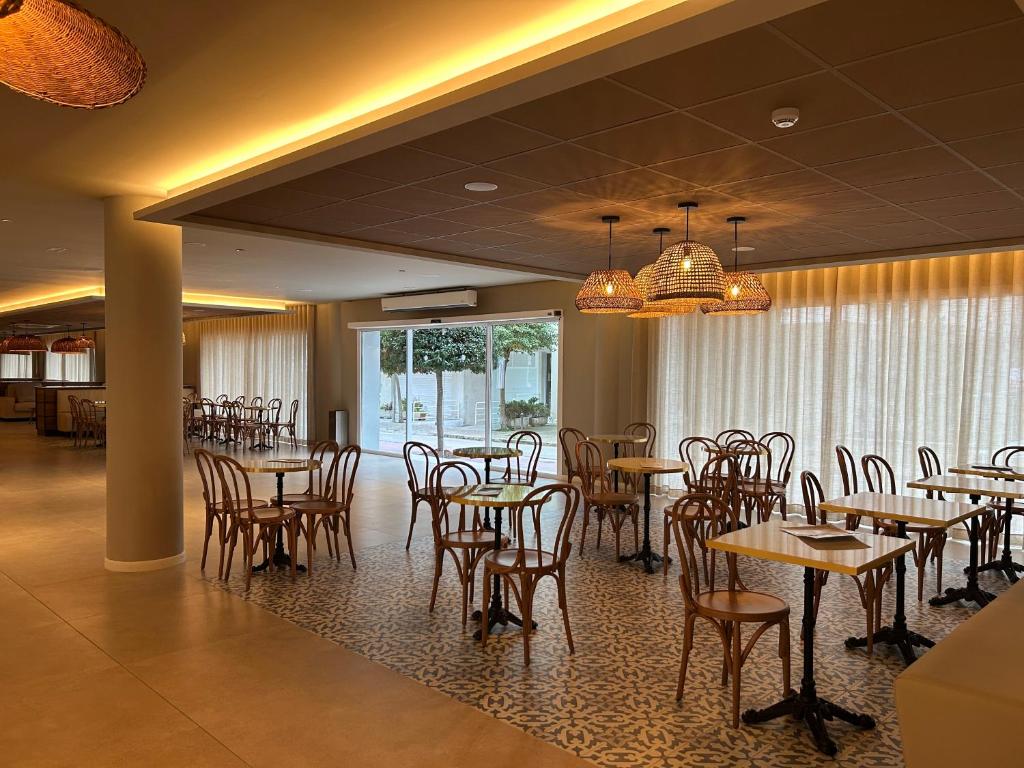 Restaurace v ubytování Hotel Don Juan Tossa