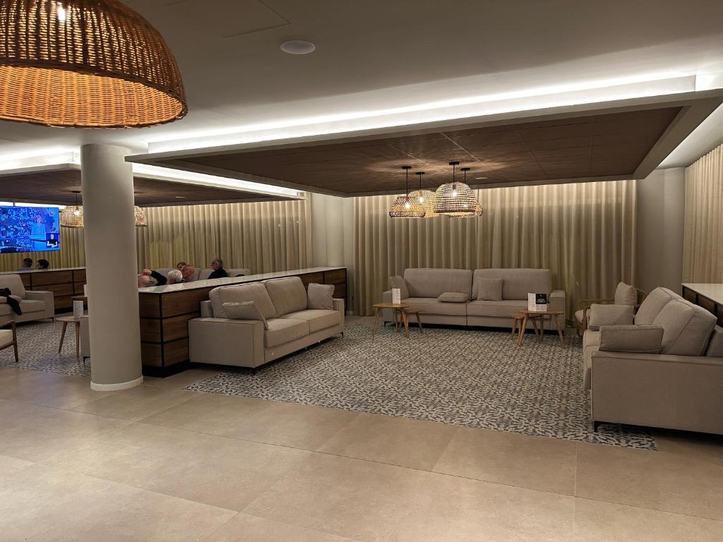 Posezení v ubytování Hotel Don Juan Tossa