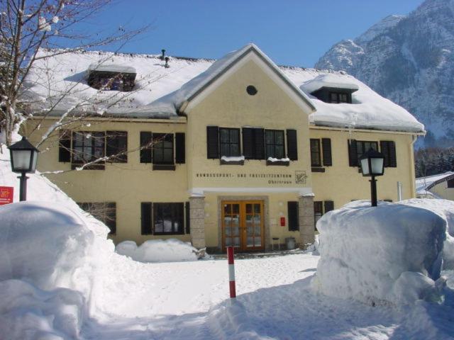 Austrian Sports Resort, BSFZ Obertraun v zimě