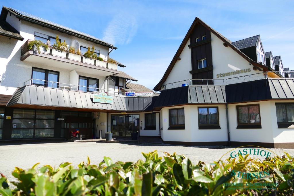 Budova, kde se hotel nachází
