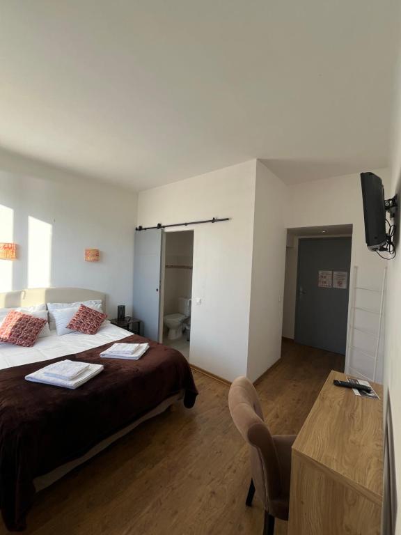 Au Moulin Du Pont - Habitación Doble