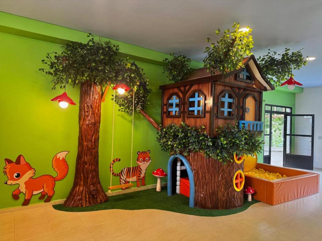 Clube infantil em Guararema Parque Hotel
