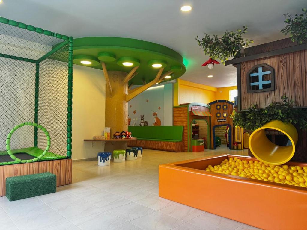 Clube infantil em Guararema Parque Hotel