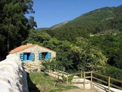 Peisaj natural din apropierea acestei case de vacanță