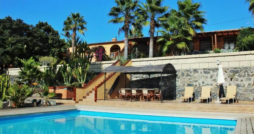 Πισίνα στο ή κοντά στο Schöne Finca Sanjuan Mit Pool Und Meerblick