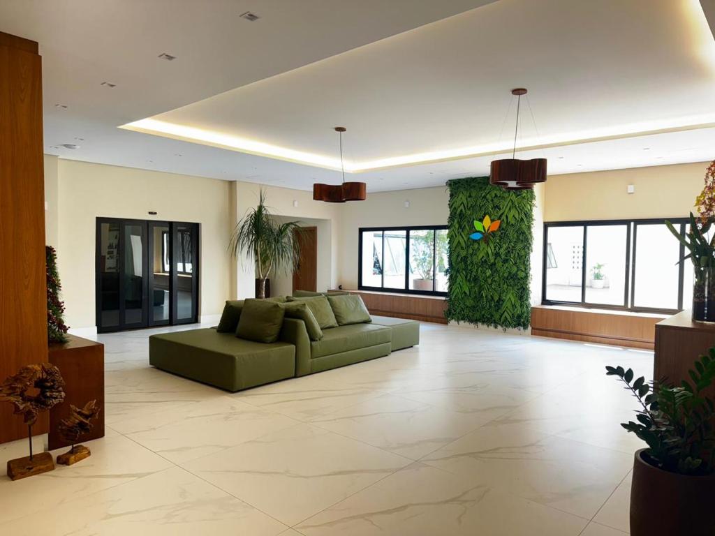 Uma área de estar em Guararema Parque Hotel