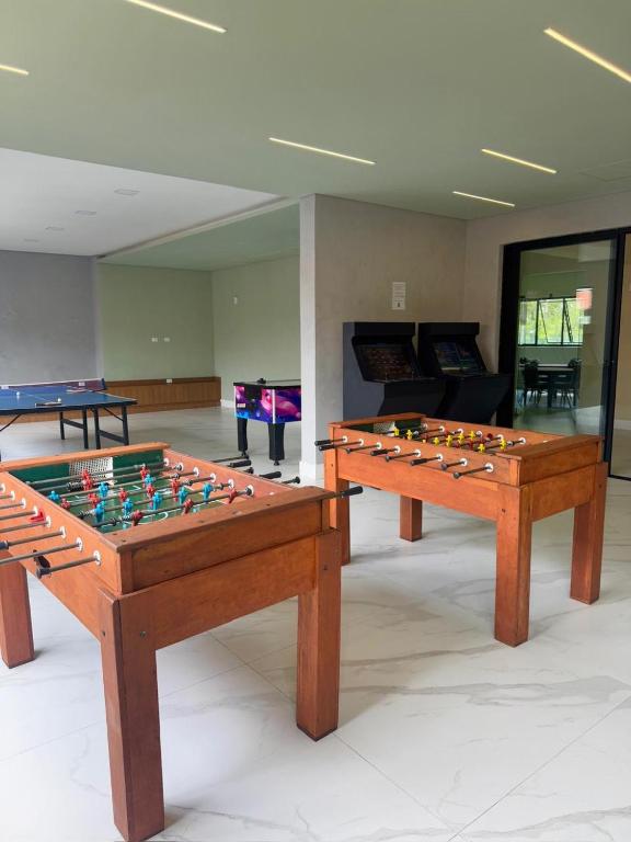 Salão de jogos em Guararema Parque Hotel