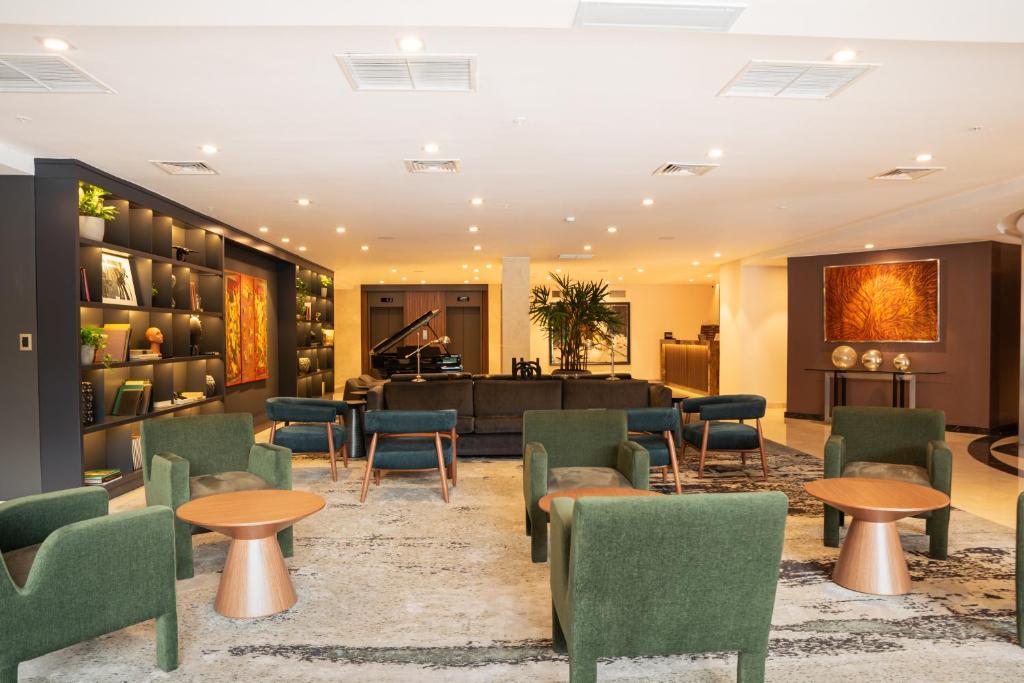 Istumisnurk majutusasutuses DoubleTree by Hilton Lima Miraflores El Pardo