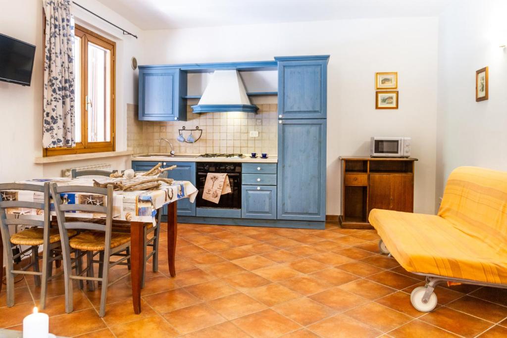 Cucina o angolo cottura di Trilo Begonia