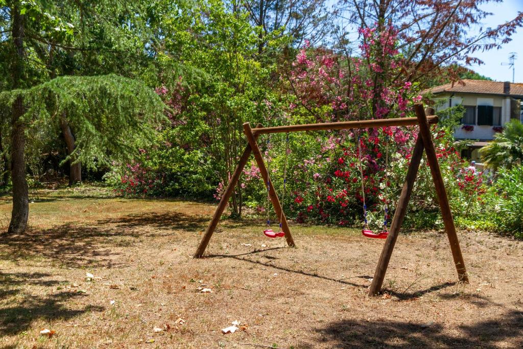 Area giochi per bambini di Trilo Begonia