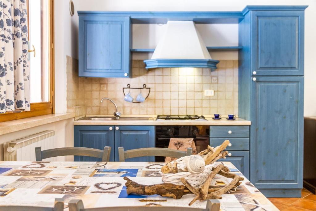 Cucina o angolo cottura di Trilo Begonia