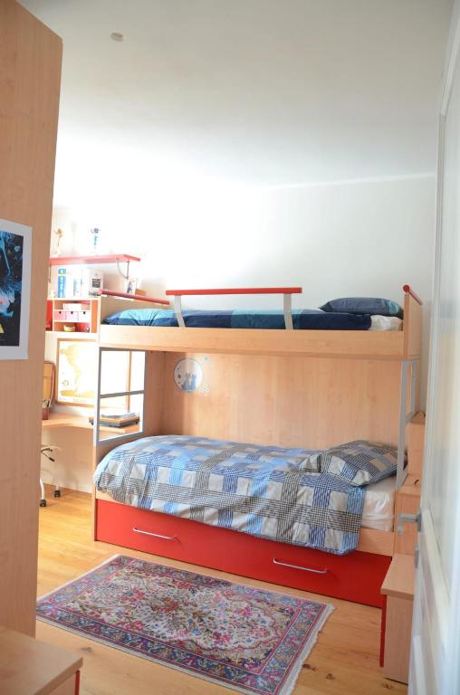 Postel nebo postele na pokoji v ubytování Pane e Marmellata