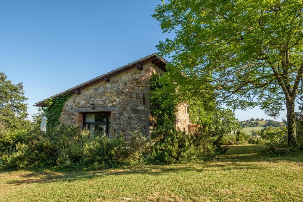 Vonkajšia záhrada v ubytovaní Stella Nord Podere Carbone