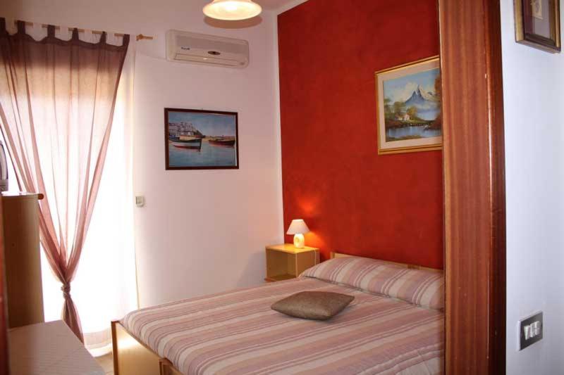 Postel nebo postele na pokoji v ubytování B&B Korsal