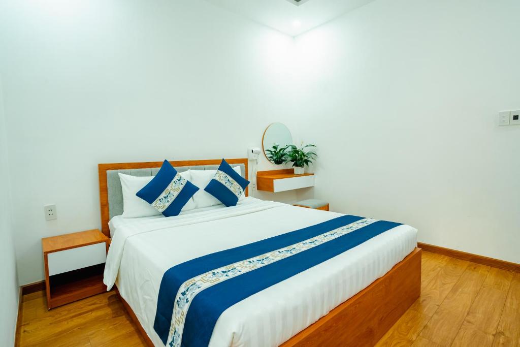 Ένα ή περισσότερα κρεβάτια σε δωμάτιο στο VICTORY hotel 709