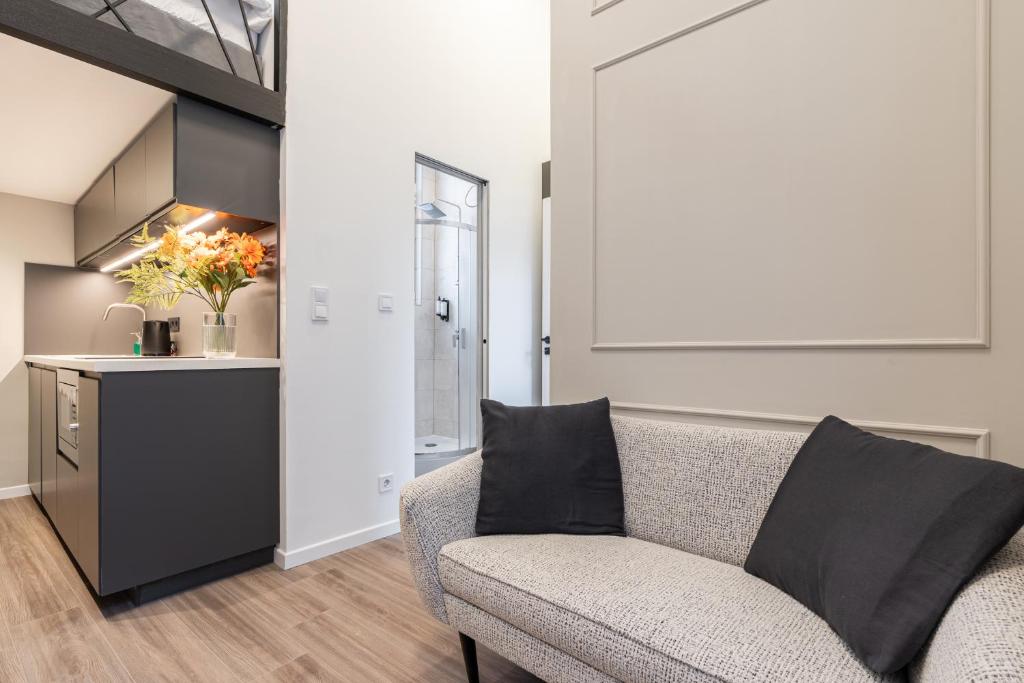 Posedenie v ubytovaní K33- Boutique Apartments, Best Location, by BQA