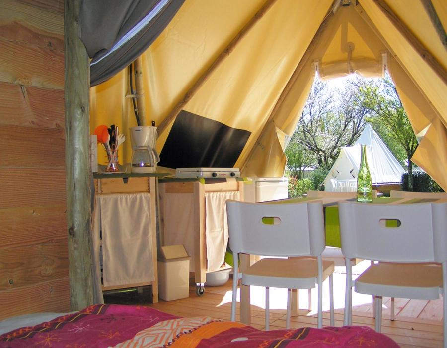 Camping Au Lac d'Hautibus - Tent