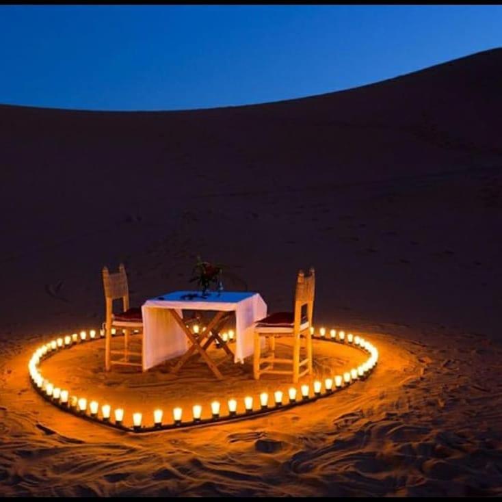 Fotografie z fotogalerie ubytování Lucky Desert Camp Sam v destinaci Džaisalmér
