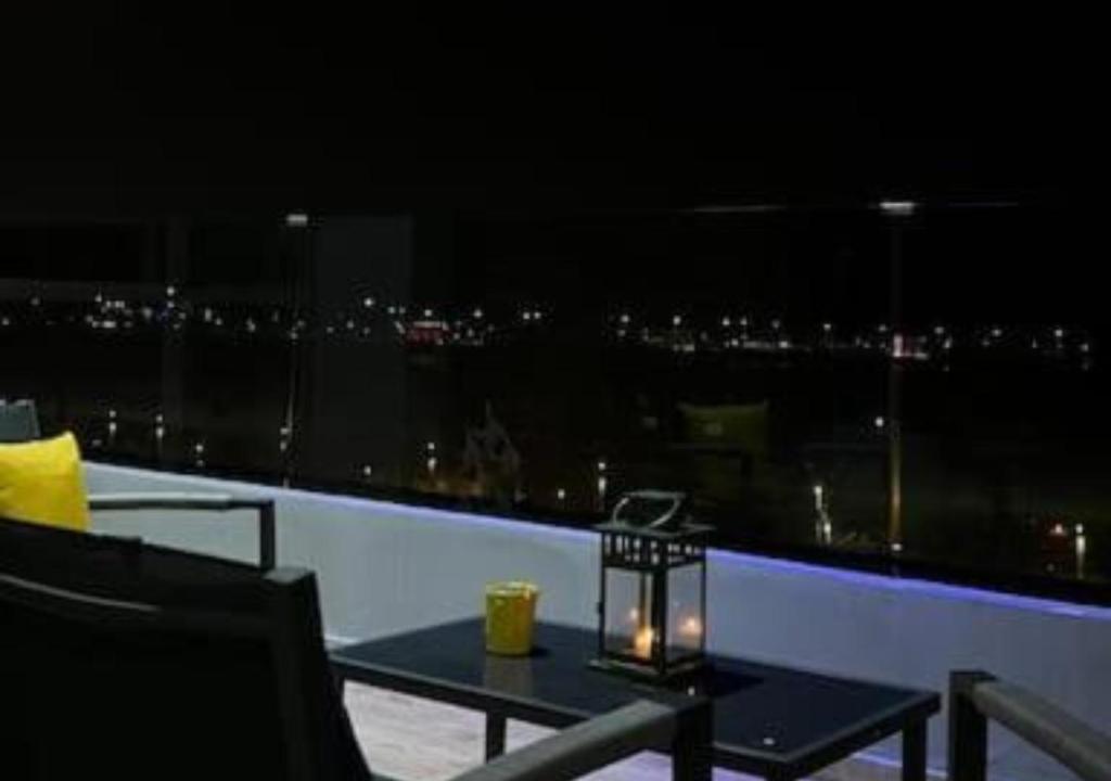 Balkón nebo terasa v ubytování Appartement luxueux vue mer