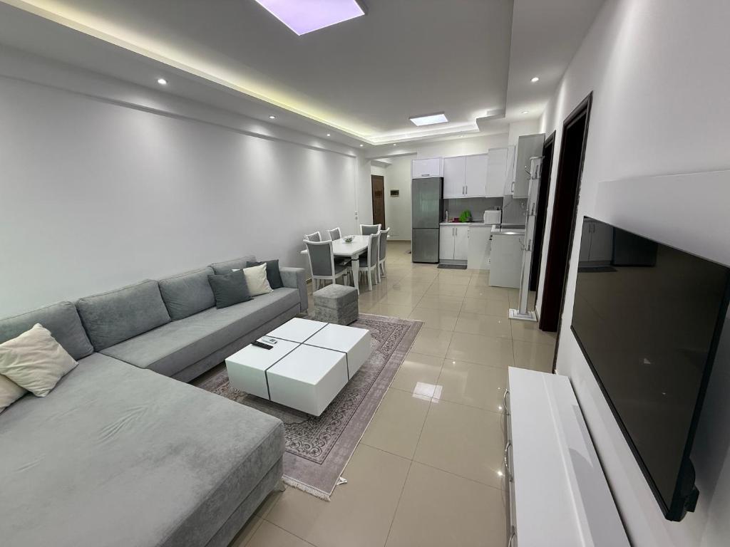 Ruang duduk di Alordon’s Place