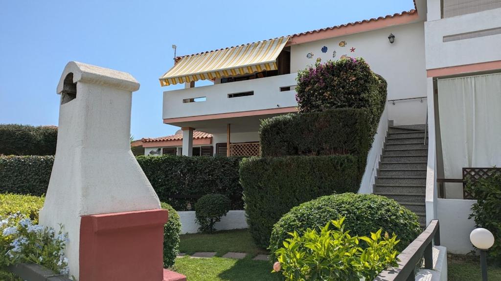 Κήπος έξω από το Casa Leonardo close to the beach