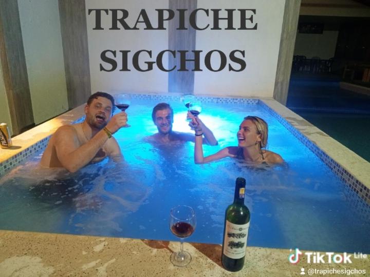Hosté ubytování EL TRAPICHE