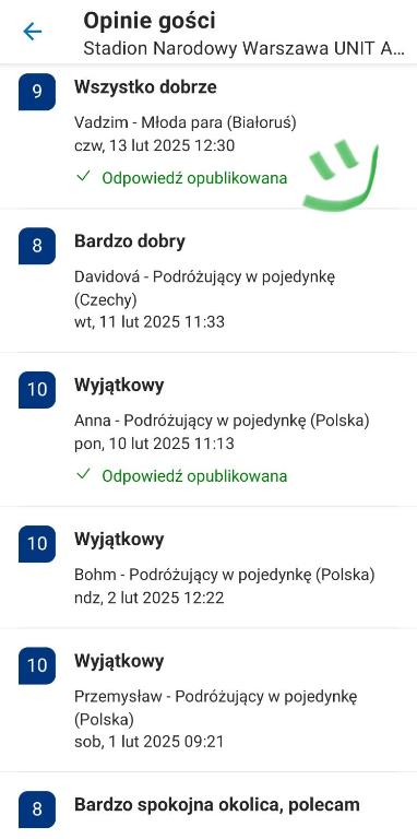 Fotografia z galérie ubytovania Stadion Narodowy Warszawa UNIT ApartmentMini noclegi Super lokalizacja przy Metro MiniStudio with private banthroom vo Varšave