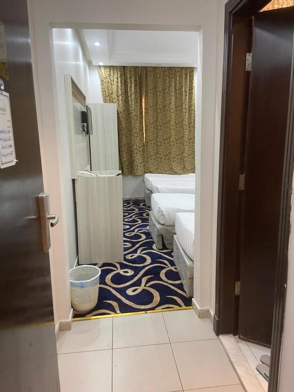 Koupelna v ubytování AKABER ELSHESHA awtadhotel2 اكابر الششة اوتاد هوتيل 2
