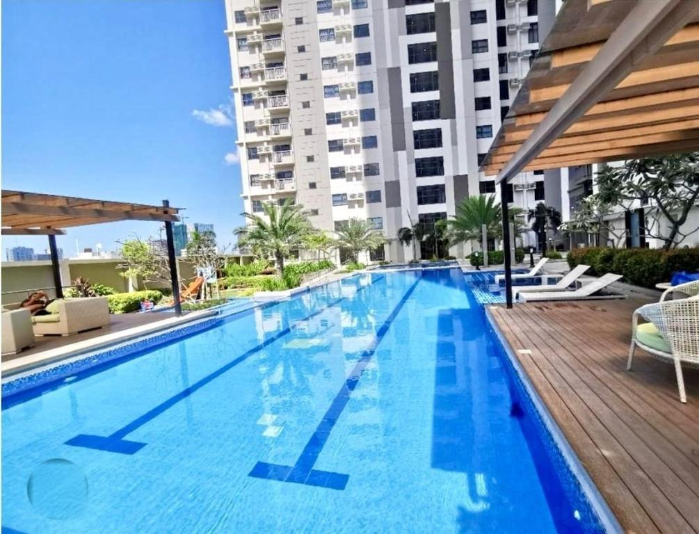 Πισίνα στο ή κοντά στο Hidden Gem at Cebu Skyline Haven