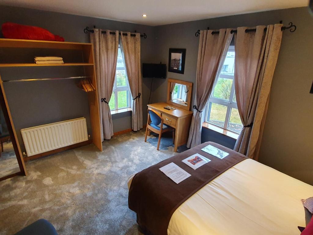Voodi või voodid majutusasutuse Priory Guest Accommodation toas