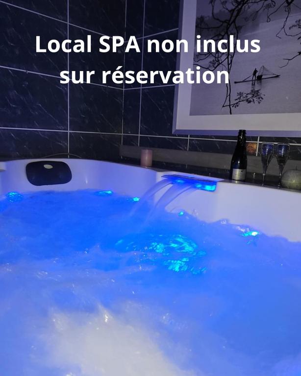 Fotografie z fotogalerie ubytování Gîte Mise au Vert v destinaci Bruyères-et-Montbérault