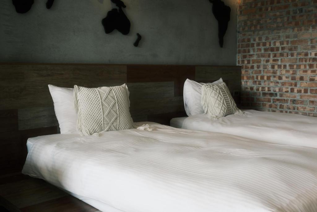 Postel nebo postele na pokoji v ubytování Summer Delight B&B