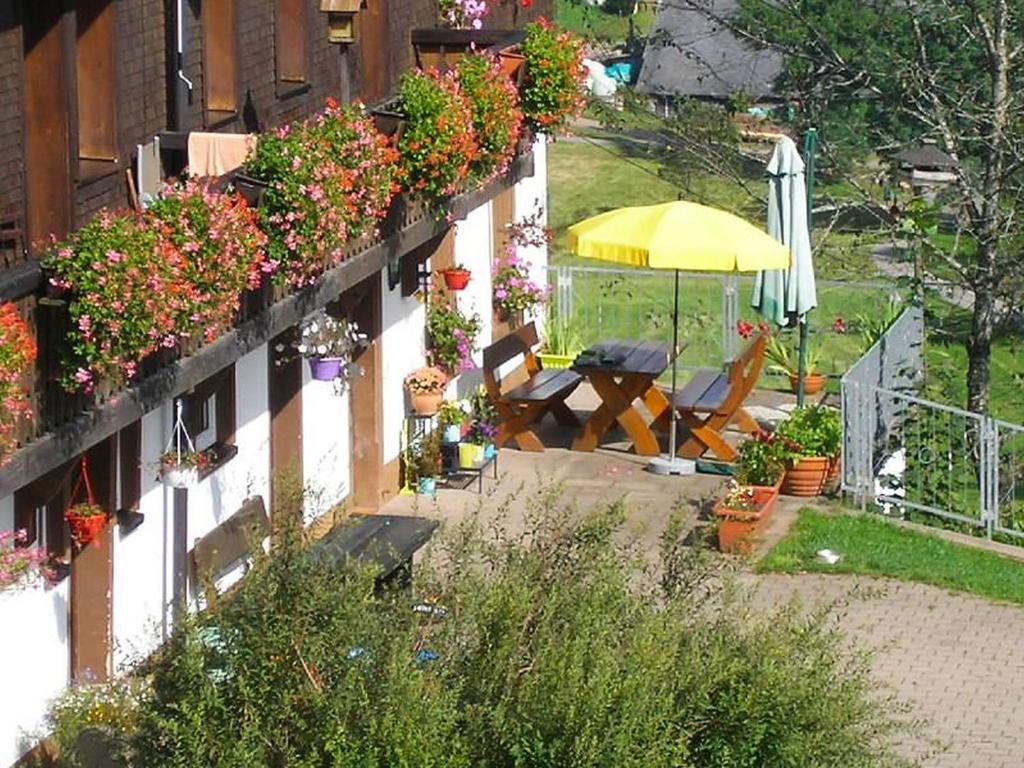 Zahrada ubytování Rutscherhof Breitnau