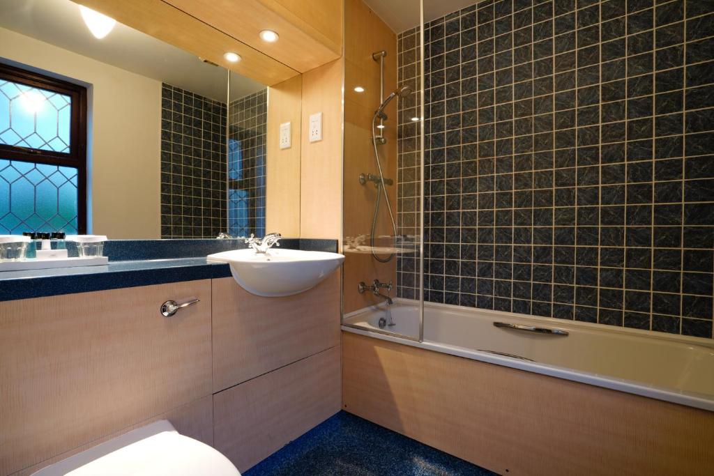 Koupelna v ubytování Gomersal Park Hotel & Dream Spa