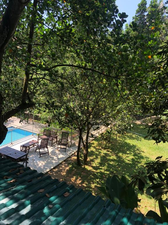 Bazén v ubytování Hotel Paradiso, nebo v jeho okolí