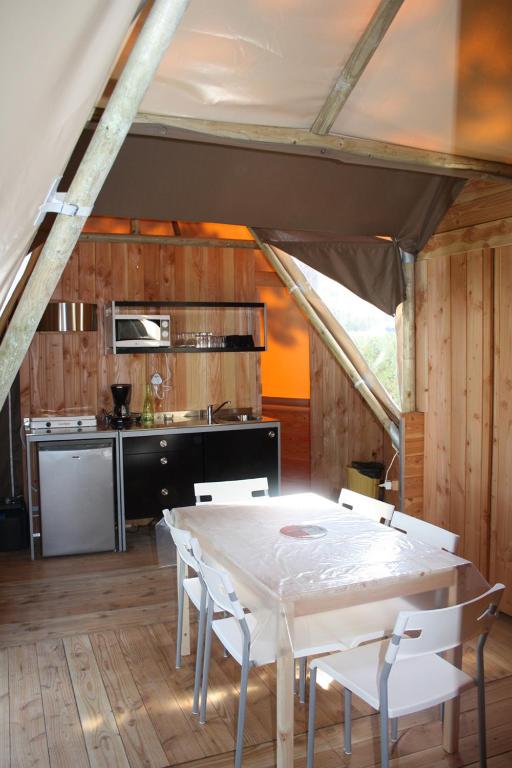 Camping Au Lac d'Hautibus - Tent