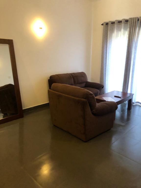 Posezení v ubytování Hotel Paradiso,