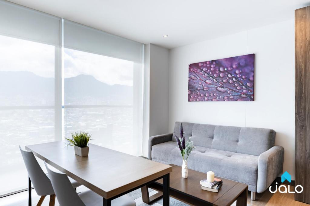 Nespecifikovaný výhled na hory nebo výhled na hory při pohledu z apartmánu