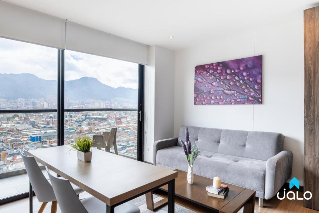 Nespecifikovaný výhled na hory nebo výhled na hory při pohledu z apartmánu