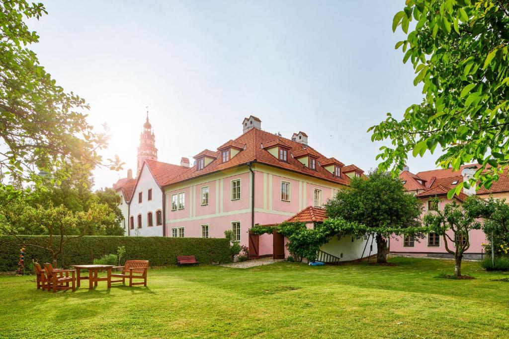 Zahrada ubytování Orangerie Garden by KH