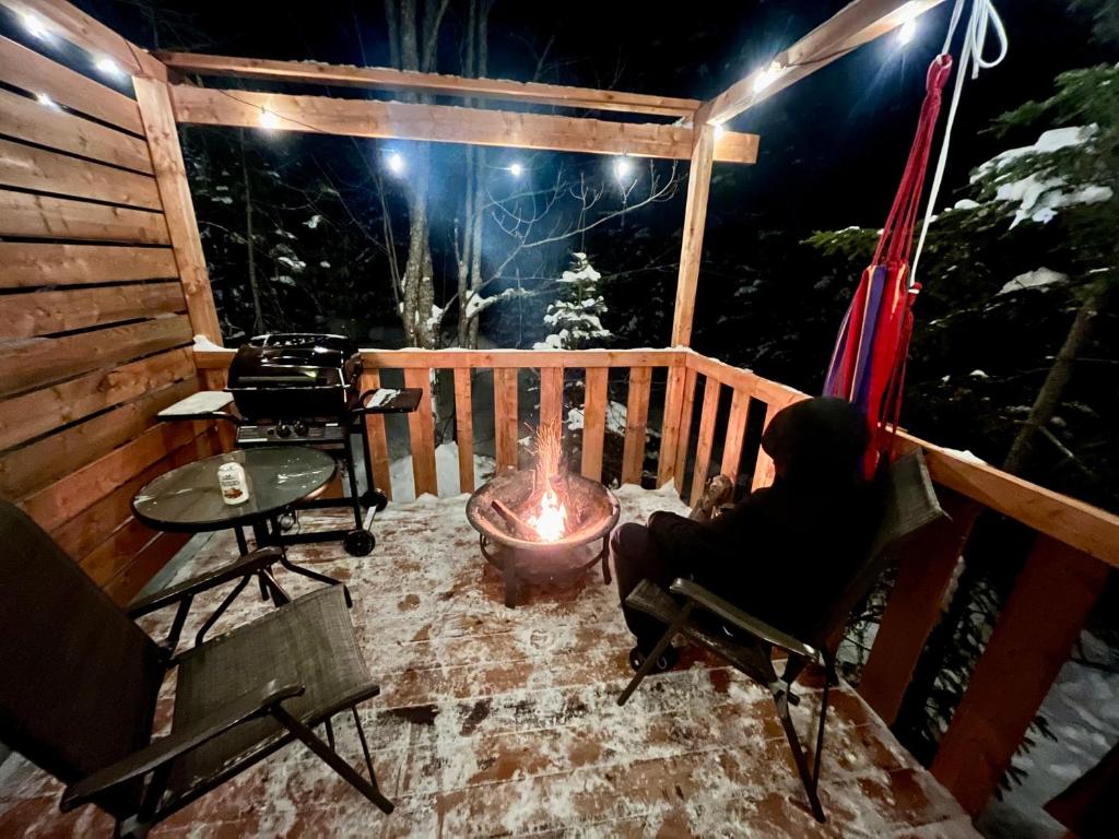 Fotografie z fotogalerie ubytování Domaine rivière Péribonka v destinaci Peribonka