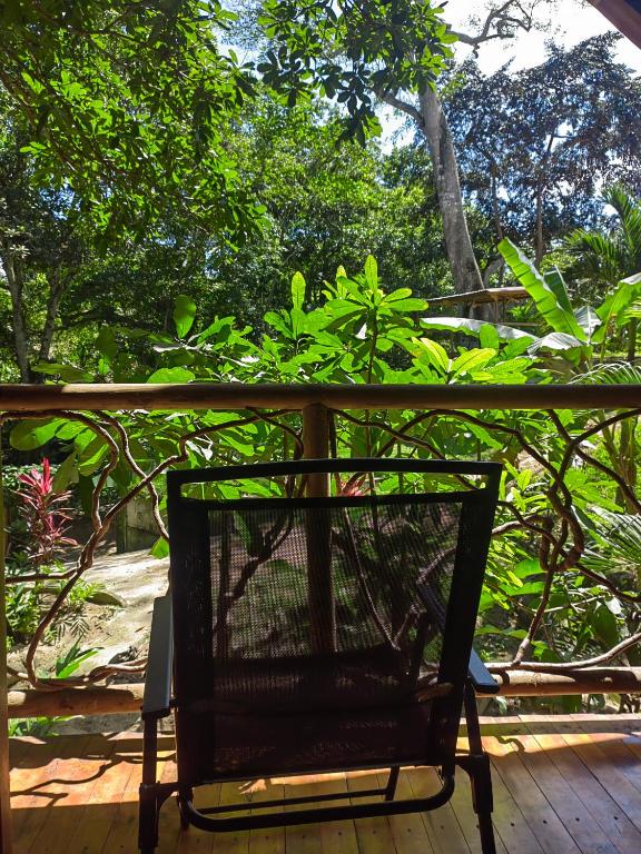 Zahrada ubytování Treehouse Tayrona