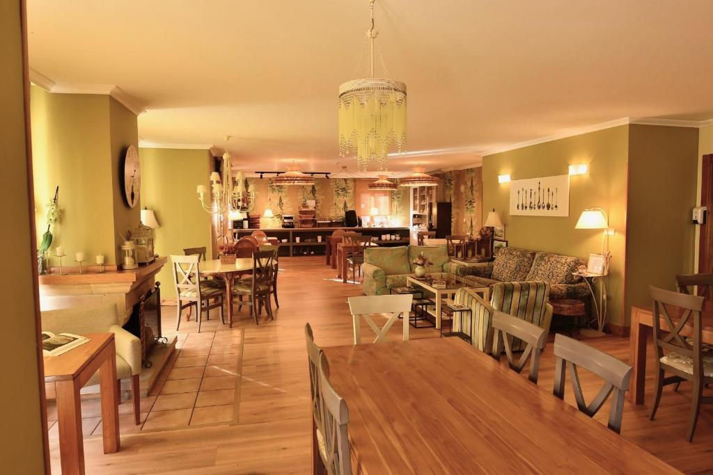Restaurace v ubytování Posada El Corcal de Liébana