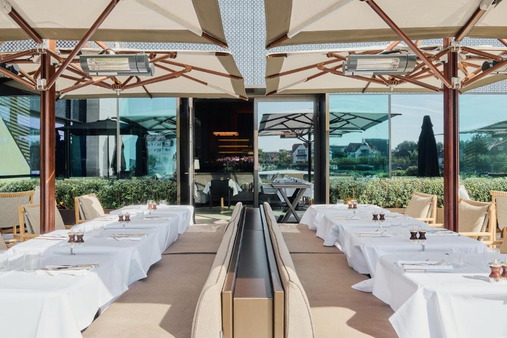 Posezení v ubytování La Réserve Resort
