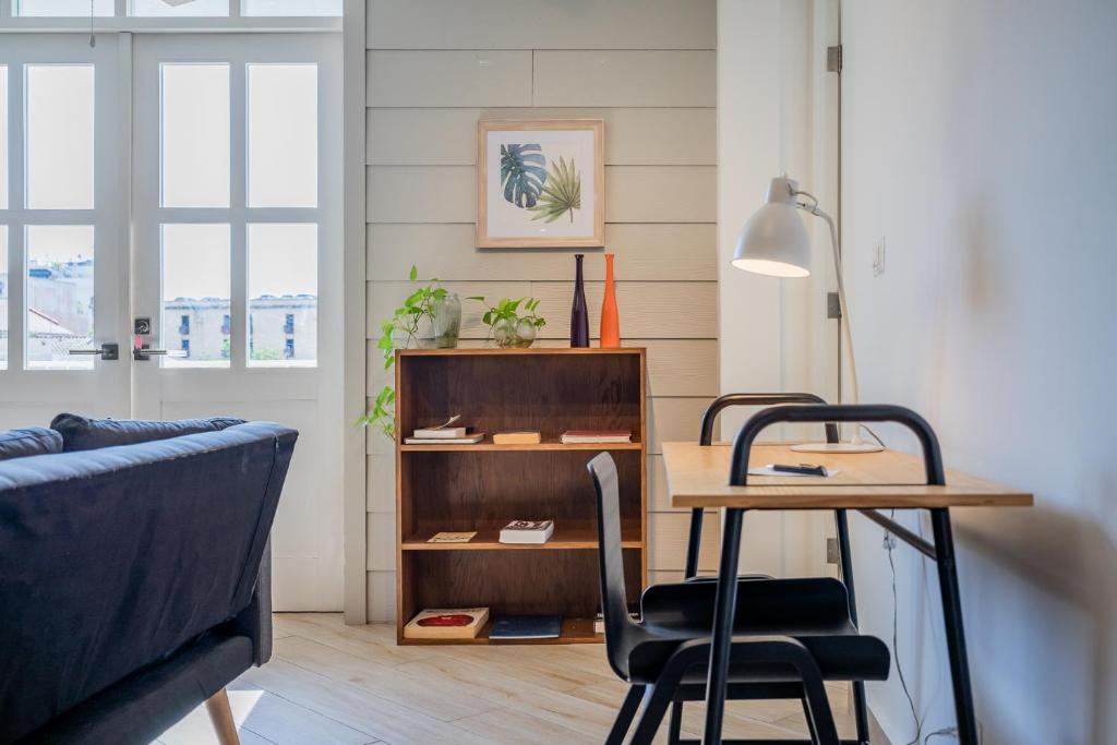 Zona de estar de Casa La Costa By Wynwood House