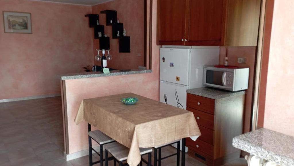 Kuchyň nebo kuchyňský kout v ubytování Casa Alice