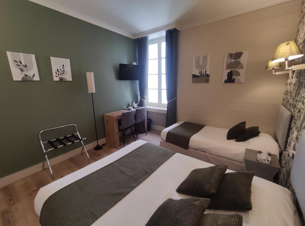 Le Pavillon Saint-Martin - Habitación Triple Estándar