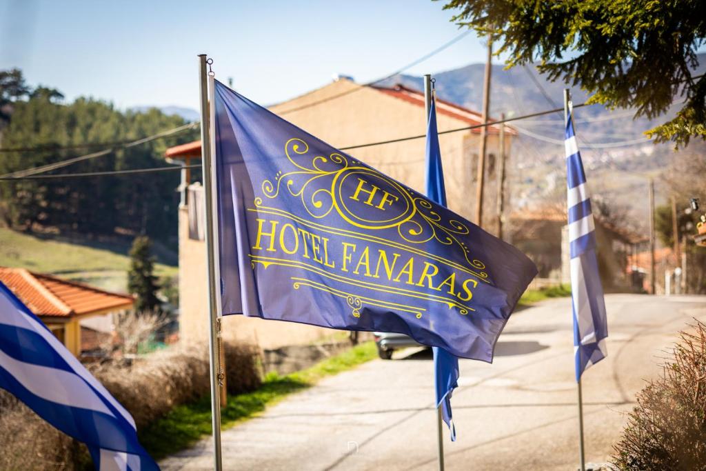 Fotografie z fotogalerie ubytování Fanaras Hotel v destinaci Kalavrita